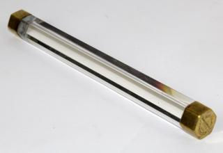 Appraisal: French Monopole Heidseick champagne crystal wand French Monopole Heidseick champagne