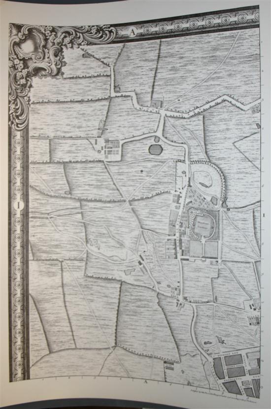 Appraisal: London John Rocque A Plan Of The Cities Of London