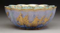 Appraisal: WEDGWOOD DRAGON LUSTRE BOWL Extremely nice Dragon lustre bowl has