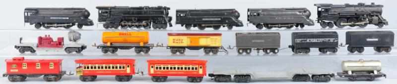 Appraisal: Lot of Lionel Pre Post-War Train Items Includes no gang