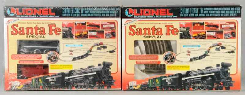 Appraisal: Lot of Lionel Santa Fe Special Freight Sets Contemporary O-