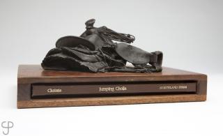 Appraisal: Keith Christie Western saddle signed dated numbered and with copyright