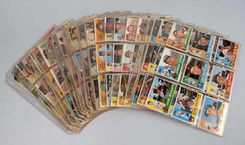 Appraisal: Lot of Topps - Baseball Cards Includes some semi-stars and