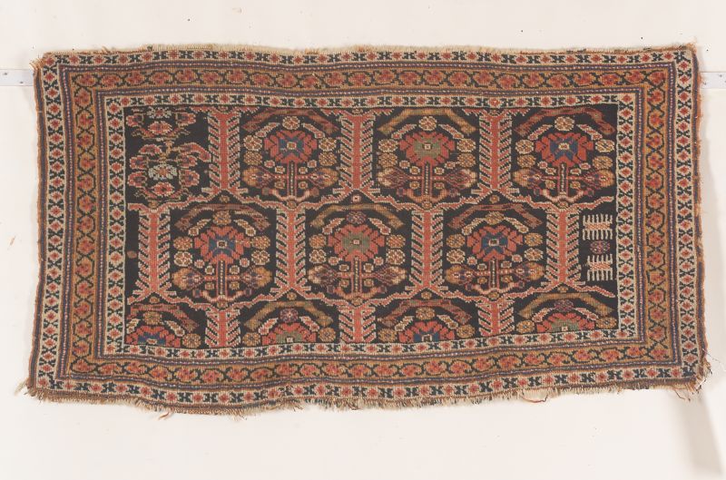 Appraisal: Afshar Bagface South Persia late th century even wear to