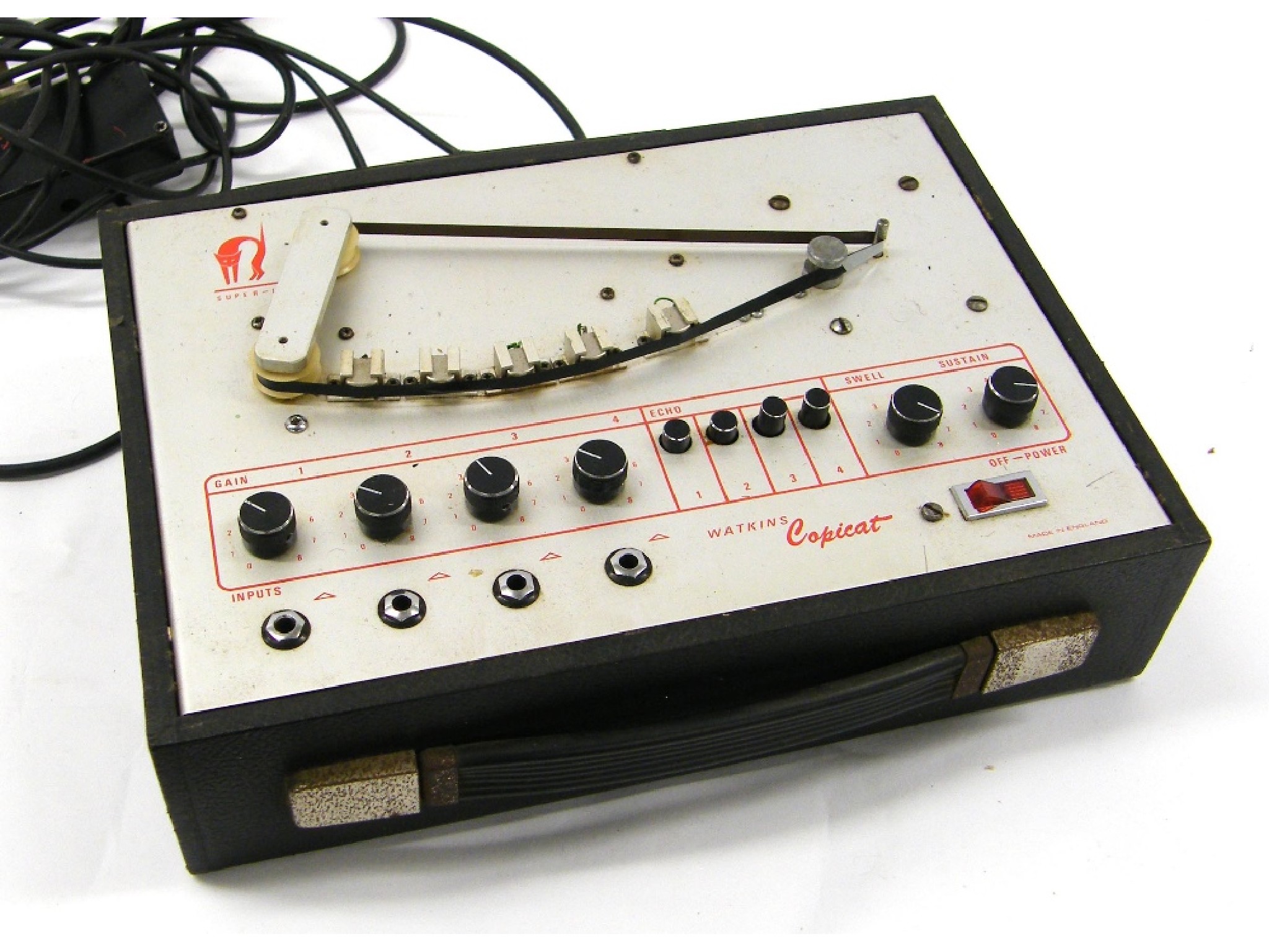 Appraisal: WEM Watkins Copicat Super-IC tape delay unit in tired condition