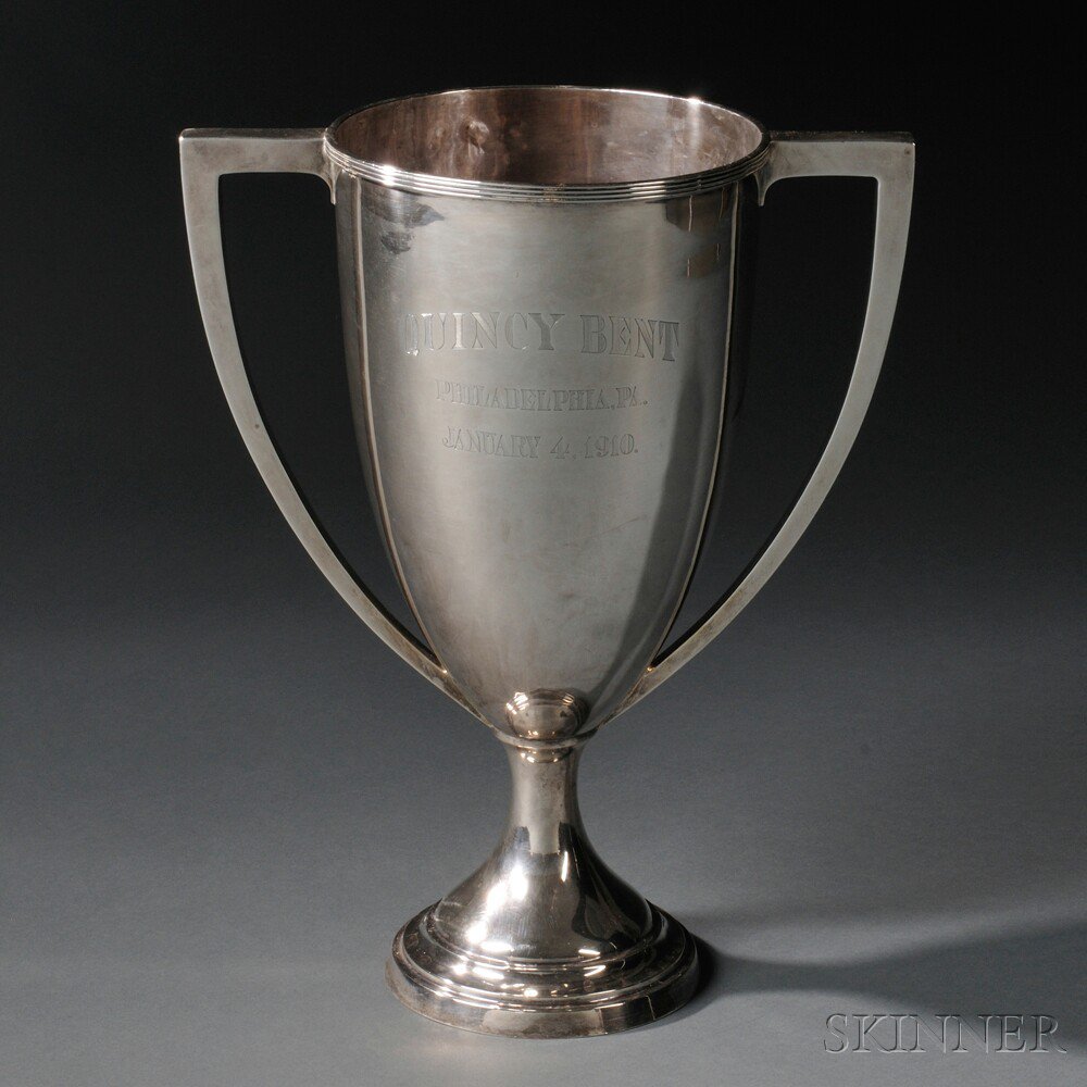 Appraisal: Bailey Banks Biddle Sterling Silver Trophy Cup Philadelphia Pennsylvania early