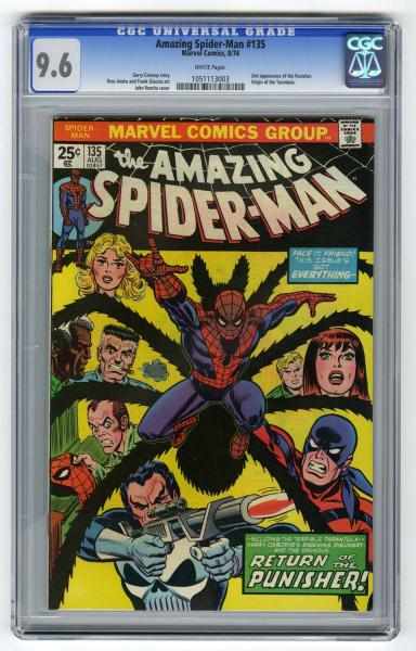 Appraisal: Amazing Spider-Man CGC Marvel Comics Gerry Conway story with Ross