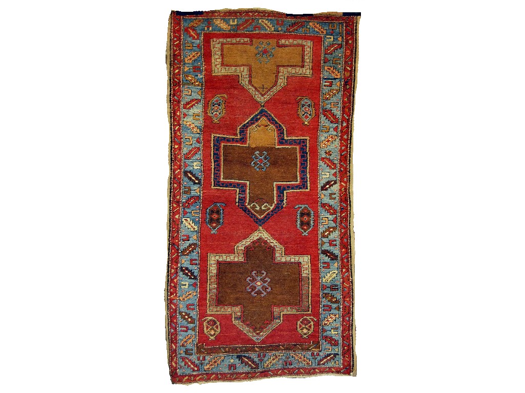 Appraisal: Persian Kurdish Bakshaish-style rug