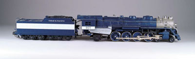 Appraisal: MODERN LIONEL DIECAST - - loco and -wheel TEXAS PACIFIC