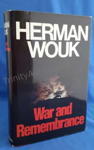 Appraisal: War and Remembrance Author s Herman Wouk Cover Hardcover with