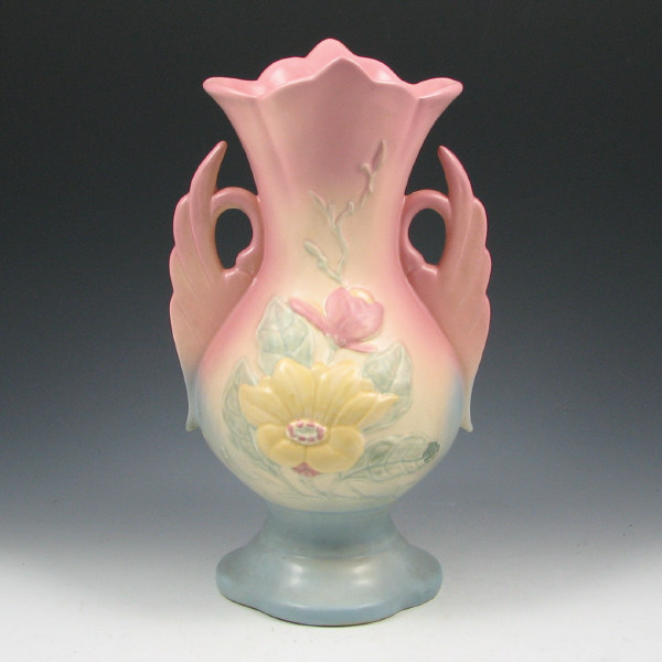 Appraisal: Hull Magnolia Matte - Vase Hull Magnolia Matte vase with