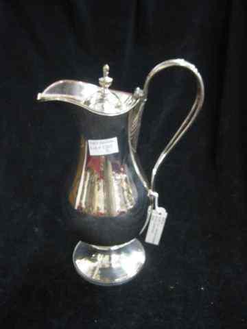 Appraisal: Sheffield Silverplate Claret Jug mid th century ''