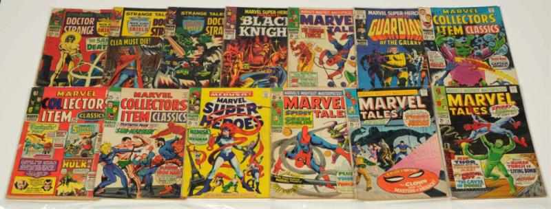 Appraisal: Lot of Assorted Marvel Comic Issues This lot includes mostly