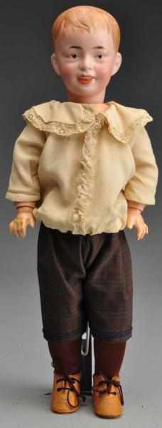 Appraisal: Smiling French SFBJ Character Doll Description Bisque socket head small