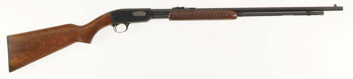 Appraisal: WINCHESTER MODEL PUMP RIFLE Cal Mag SN Standard rifle with