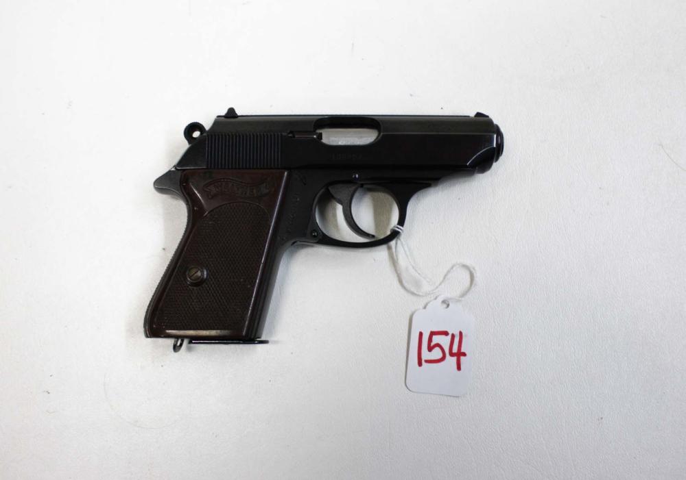 Appraisal: WALTHER MODEL PPK DOUBLE ACTION SEMI AUTOMATIC PISTOL acp caliber