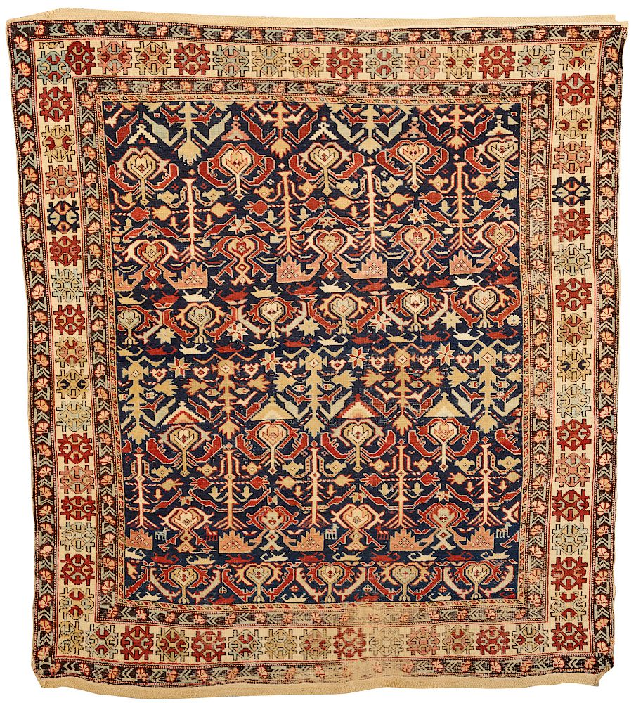 Appraisal: Kuba Rug Caucasus ca ft in x ft in Kuba