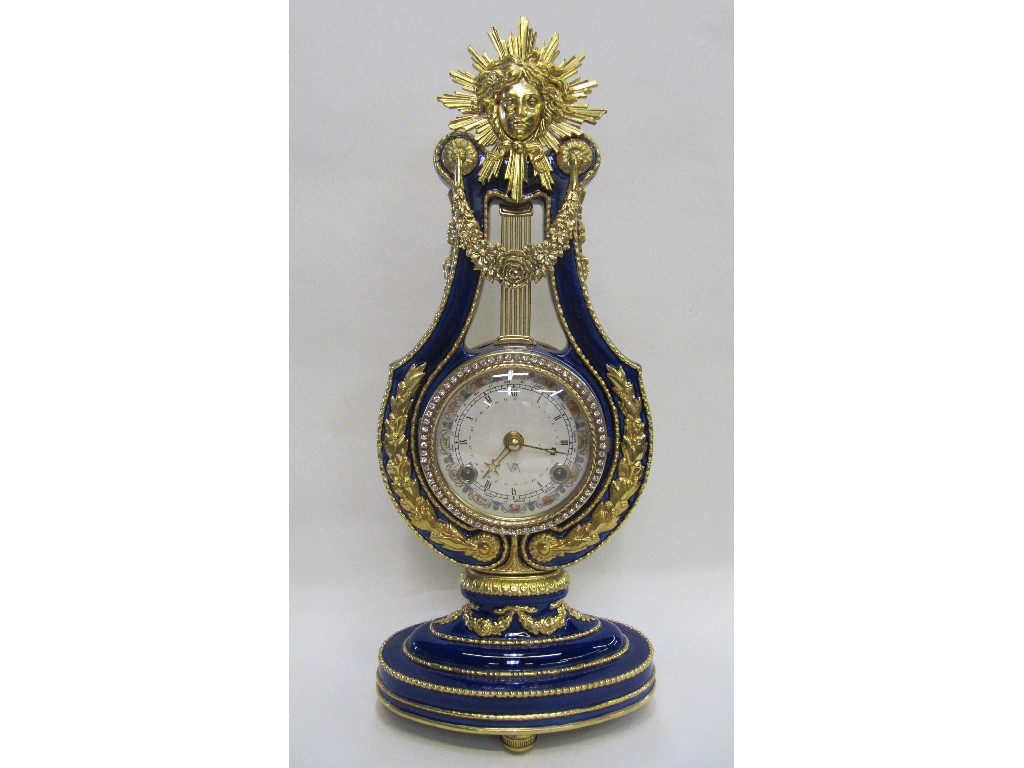 Appraisal: Copy of the Marie Antoinette clock produced for the Victoria