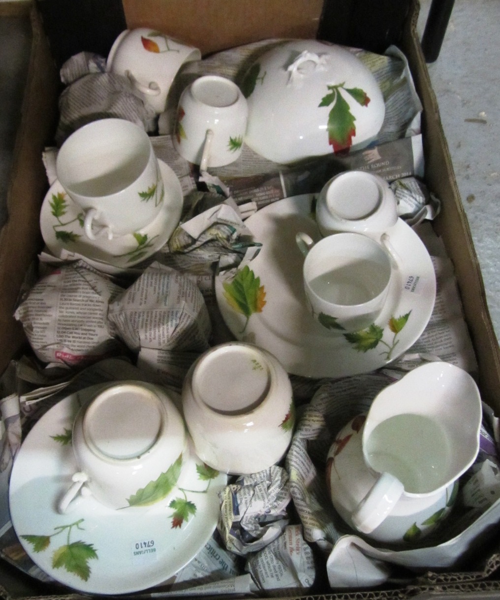 Appraisal: A quantity of Minton's china part services