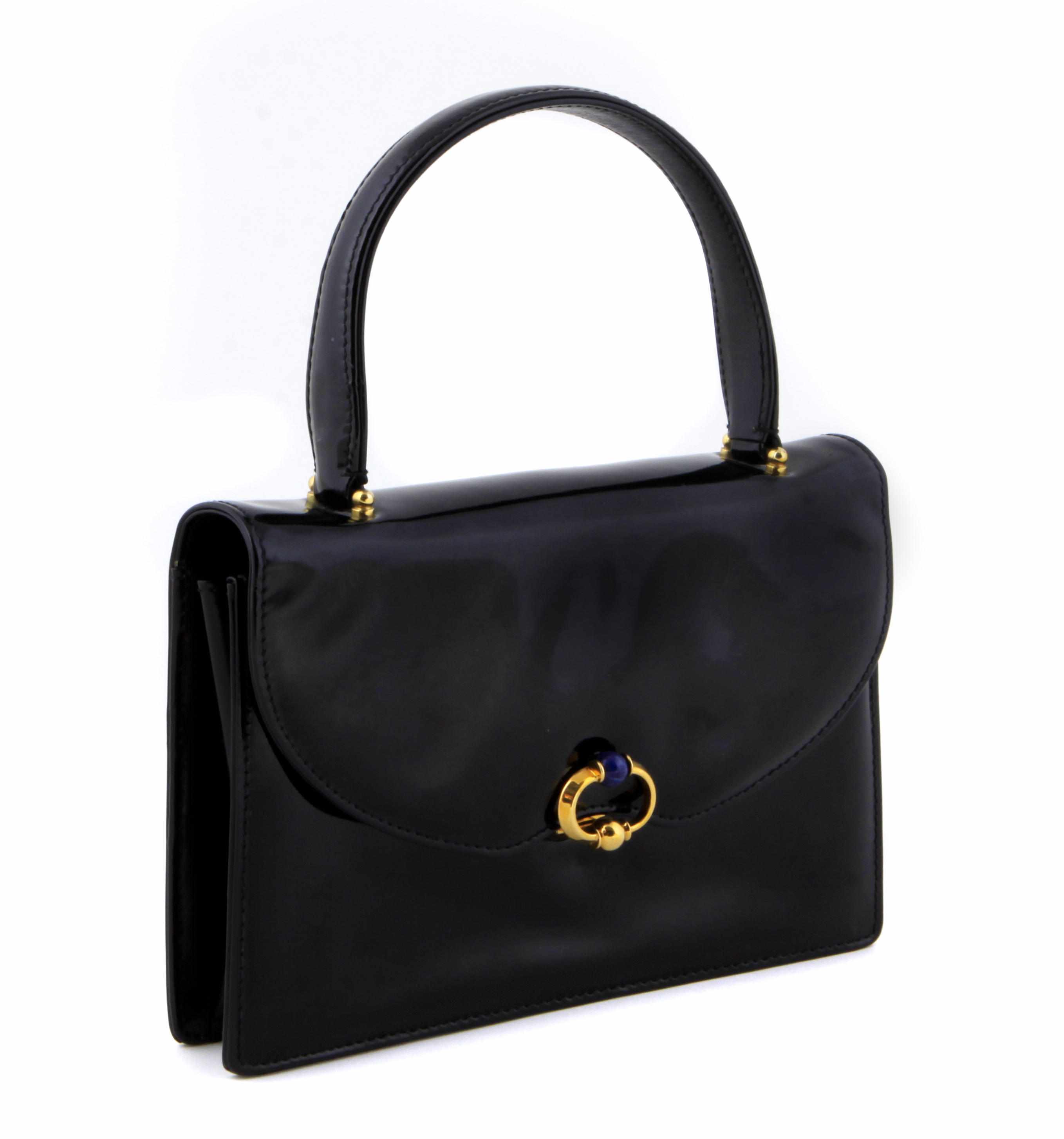 Appraisal: Designer Fashions and AccessoriesProperty of Various Owners A Gucci black