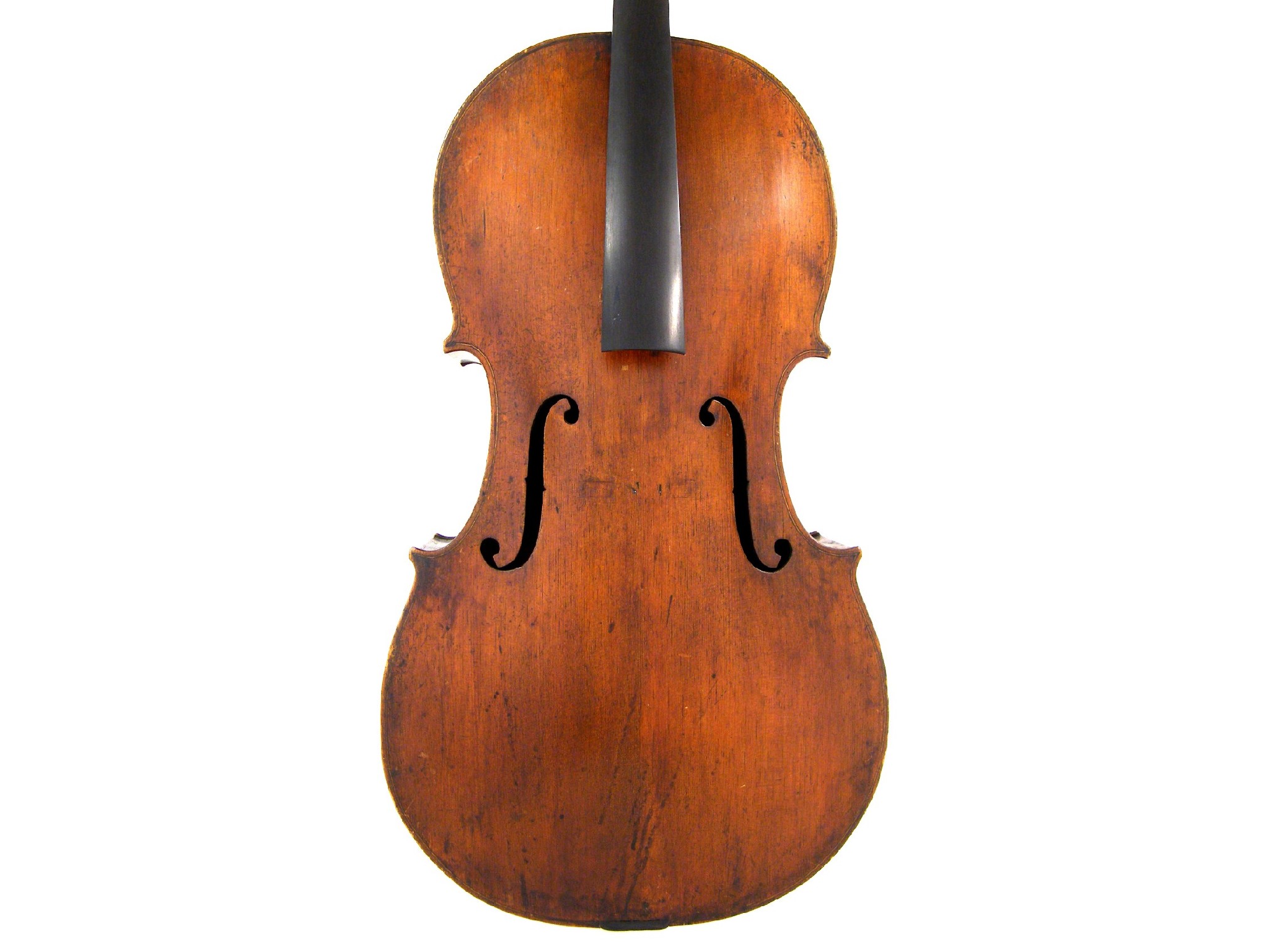 Appraisal: Good late th century English violoncello of the Joseph Hill