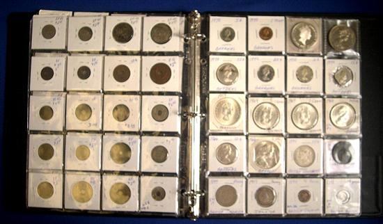 Appraisal: World coins including Ireland Jersey British Colonies Bahamas South Africa