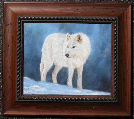 Appraisal: STRIBBLING David British - White Wolf OIL C '' x