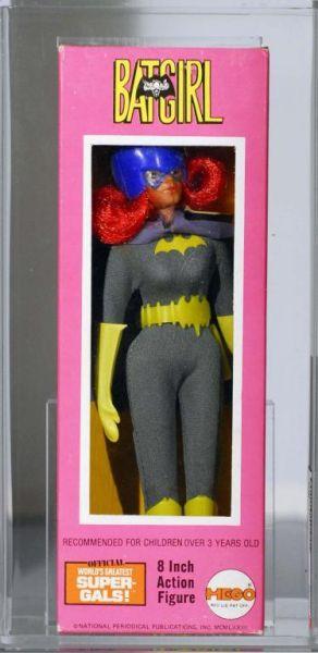 Appraisal: Mego Superheroes Batgirl Action Figure Description Window box ID Condition