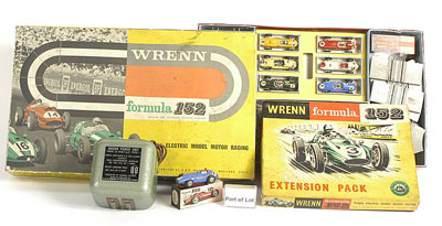 Appraisal: Wrenn Racing equivalent and other toys - lot comprises Wrenn