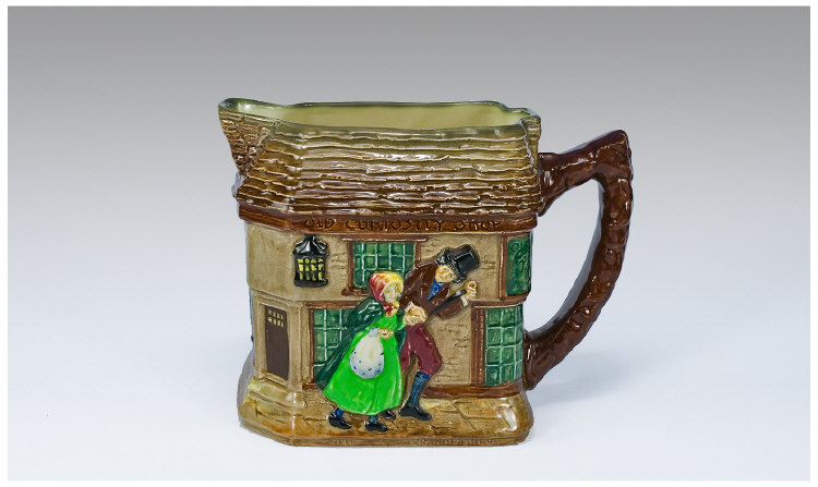 Appraisal: Royal Doulton Single Handle Jug 'Old Curiosity Shop' marks to