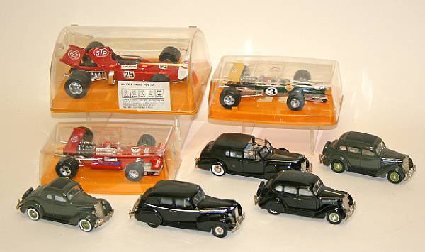 Appraisal: Italian diecast vehicles Includes Mebatoys Rio Politoy and other vehicles