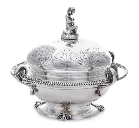 Appraisal: Sale Lot An American Silver Butter Dish Tiffany Co New