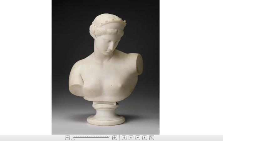 Appraisal: After The Antique Italian marble bust of The Venus de