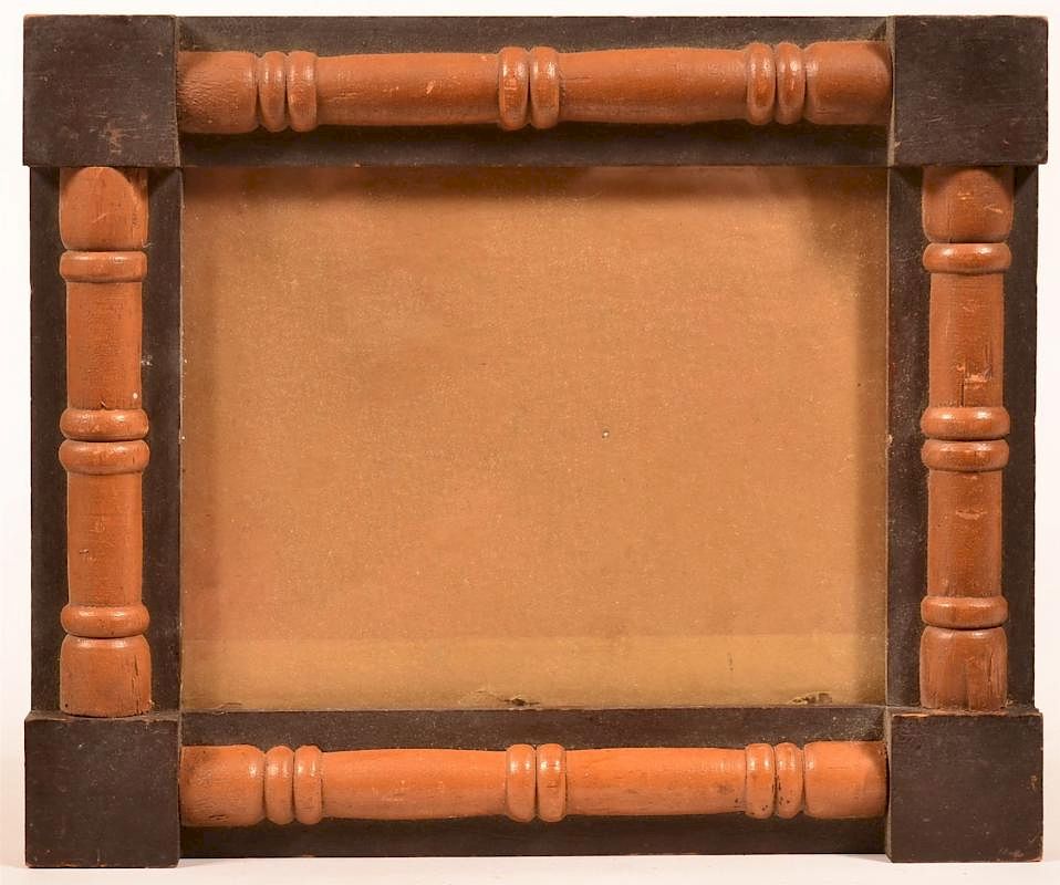 Appraisal: th Century Softwood Picture Frame th Century Softwood Picture Frame