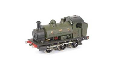 Appraisal: OO Gauge Kitbuilt - - GWR ex Cambrian Railways green