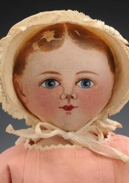 Appraisal: Rare All Cloth Maggie Bessie Doll Description Ca Salem NC