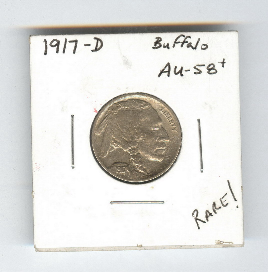 Appraisal: -D U S BUFFALO NICKEL As found in the estate