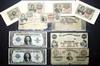 Appraisal: CURRENCY LOT - piece lot large notes Confederate fractional currency