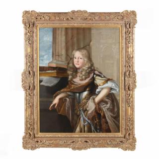 Appraisal: Portrait of a Young Nobleman early th century oil on