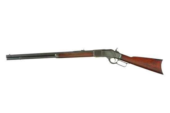 Appraisal: WINCHESTER MODEL LEVER ACTION RIFLE Very rare rimfire caliber short