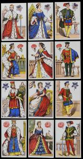 Appraisal: Rock Brothers and Payne New Floral Playing Cards London ca