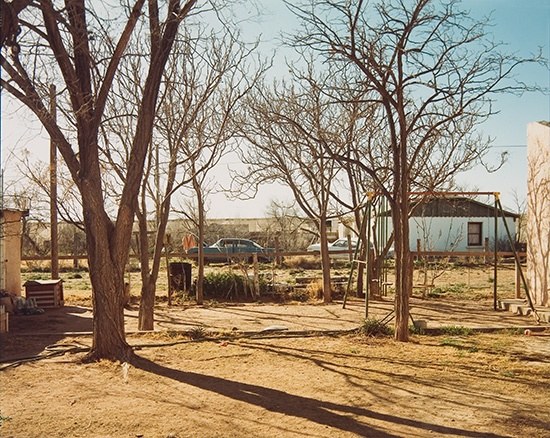 Appraisal: SHORE STEPHEN - Desert Street Van Horn Texas Chromogenic print