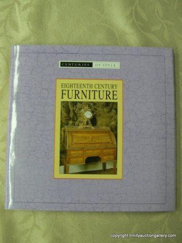 Appraisal: th Century Furniture Reference Book - Great source for identification