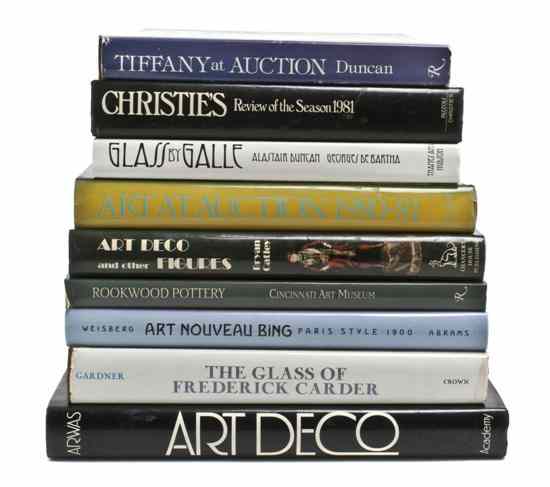 Appraisal: A Collection of Art Books approximately volumes on various subjects