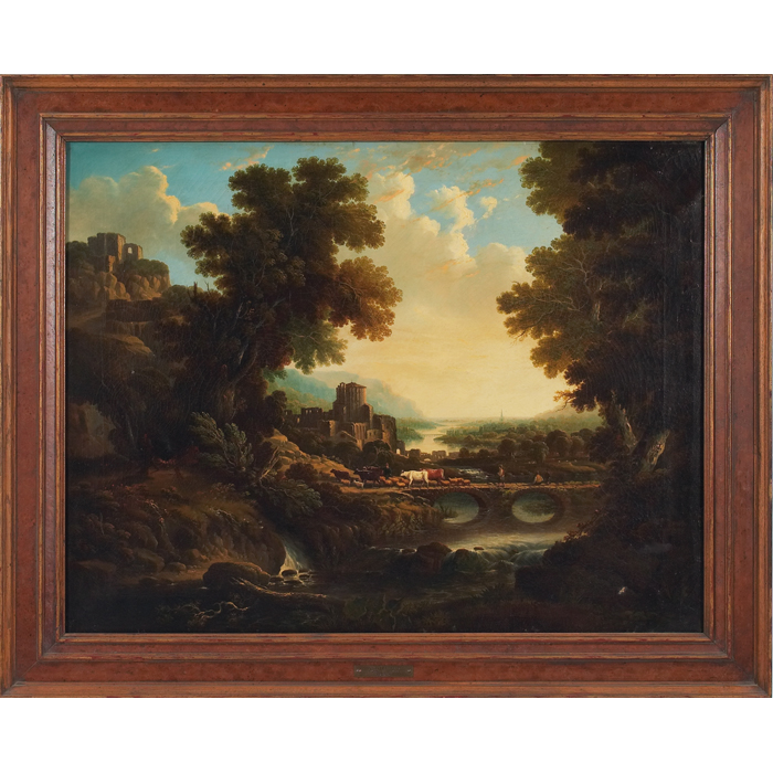 Appraisal: In the manner of Etienne de Lavallee-Poussin French - ''Herding