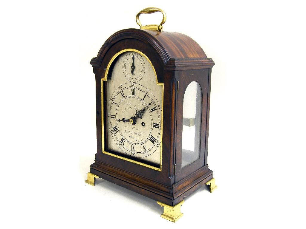 Appraisal: Good French repeater carriage clock striking on a gong the