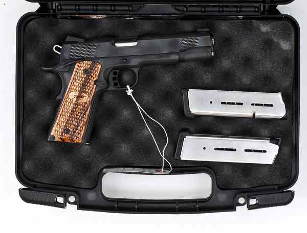 Appraisal: Kimber Raptor Semi-Auto Pistol ACP cal '' barrel S N