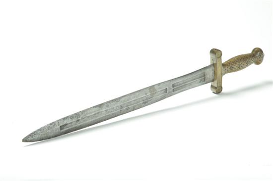 Appraisal: MODEL ARTILLERY SWORD BY AMES American Blade marked '' -''