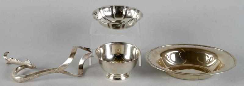 Appraisal: Lot of Sterling Silver Pieces Description Lot includes one small