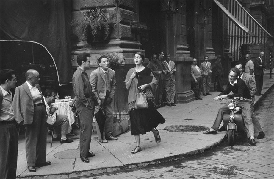 Appraisal: RUTH ORKIN American - American Girl in Florence Italy silver